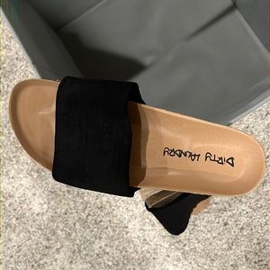 Dirty Laundry sandals
